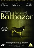 Au hasard Balthazar - British DVD movie cover (xs thumbnail)
