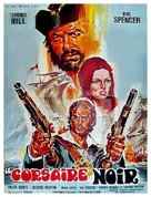 Il corsaro nero - French Movie Poster (xs thumbnail)