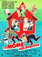 La m&ocirc;me aux boutons - French Movie Poster (xs thumbnail)