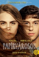 Paper Towns - Hungarian Movie Poster (xs thumbnail)