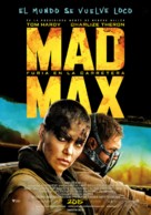 Mad Max: Fury Road - Spanish Movie Poster (xs thumbnail)