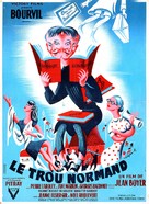 Le trou normand - French Movie Poster (xs thumbnail)