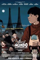 Avril et le monde truqu&eacute; - Portuguese Movie Poster (xs thumbnail)