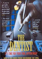The Dentist - British Video release movie poster (xs thumbnail)