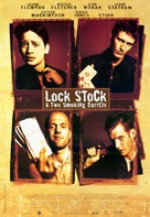 Lock Stock And Two Smoking Barrels - British Movie Poster (xs thumbnail)