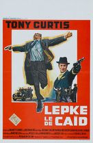 Lepke - Belgian Movie Poster (xs thumbnail)