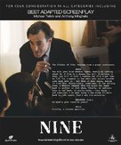 Nine - For your consideration movie poster (xs thumbnail)