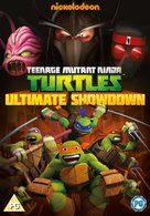 &quot;Teenage Mutant Ninja Turtles&quot; - British DVD movie cover (xs thumbnail)