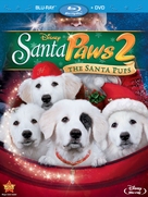 Santa Paws 2: The Santa Pups - Blu-Ray movie cover (xs thumbnail)