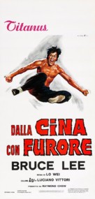 Jing wu men - Italian Movie Poster (xs thumbnail)