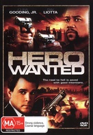 Hero Wanted - Australian DVD movie cover (xs thumbnail)