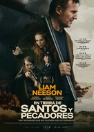 In the Land of Saints and Sinners - Spanish Movie Poster (xs thumbnail)
