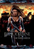 Bloodrayne: The Third Reich - Norwegian DVD movie cover (xs thumbnail)