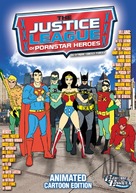 Justice League of Porn Star Heroes - DVD movie cover (xs thumbnail)
