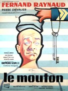 Le mouton - French Movie Poster (xs thumbnail)