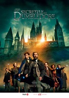 Fantastic Beasts: The Secrets of Dumbledore - Romanian Movie Poster (xs thumbnail)