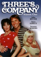 &quot;Three&#039;s Company&quot; - DVD movie cover (xs thumbnail)