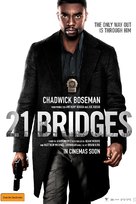 21 Bridges - Australian Movie Poster (xs thumbnail)