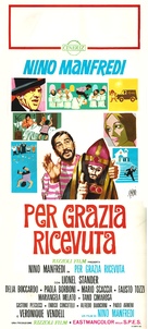 Per grazia ricevuta - Italian Movie Poster (xs thumbnail)