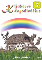 &quot;Kljukceve dogodivscine&quot; - Slovenian DVD movie cover (xs thumbnail)