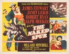 The Naked Spur - Movie Poster (xs thumbnail)