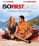 50 First Dates - Blu-Ray movie cover (xs thumbnail)