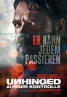 Unhinged - Swiss Movie Poster (xs thumbnail)
