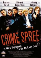 Crime Spree - DVD movie cover (xs thumbnail)