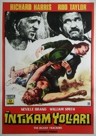 The Deadly Trackers - Turkish Movie Poster (xs thumbnail)