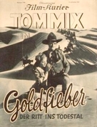 The Rider of Death Valley - German poster (xs thumbnail)