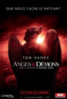 Angels &amp; Demons - French Movie Poster (xs thumbnail)