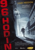 Taken - Czech Movie Poster (xs thumbnail)