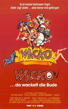 Wacko - German VHS movie cover (xs thumbnail)