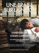 Une braise sur la neige - French Movie Poster (xs thumbnail)