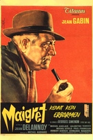 Maigret et l&#039;affaire Saint-Fiacre - German Movie Poster (xs thumbnail)
