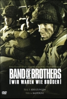 &quot;Band of Brothers&quot; - German DVD movie cover (xs thumbnail)
