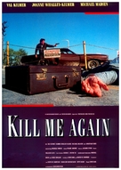 Kill Me Again - German Movie Poster (xs thumbnail)