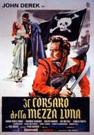 Il corsaro della mezzaluna - Italian Movie Poster (xs thumbnail)