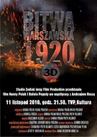 Bitwa warszawska 1920 - Polish Movie Poster (xs thumbnail)