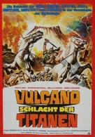 Vulcano, figlio di Giove - German Movie Poster (xs thumbnail)