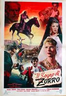 Il sogno di Zorro - Italian Movie Poster (xs thumbnail)