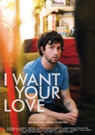 I Want Your Love - German Movie Poster (xs thumbnail)