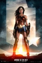 Justice League - Brazilian Movie Poster (xs thumbnail)