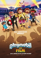 Playmobil: The Movie - German Movie Poster (xs thumbnail)