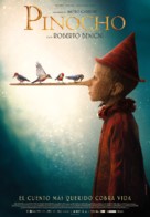 Pinocchio - Spanish Movie Poster (xs thumbnail)