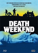 Death Weekend - Austrian Blu-Ray movie cover (xs thumbnail)