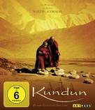 Kundun - German Blu-Ray movie cover (xs thumbnail)