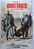 Dog Tags - Italian Movie Poster (xs thumbnail)
