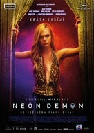 The Neon Demon - Czech Movie Poster (xs thumbnail)