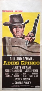 Adi&oacute;s gringo - Italian Movie Poster (xs thumbnail)